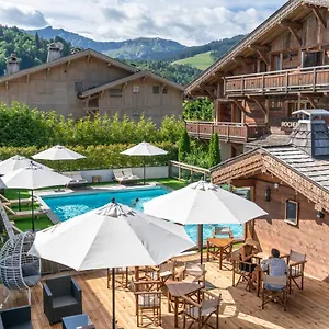 Hotel Les Loges Blanches Megève